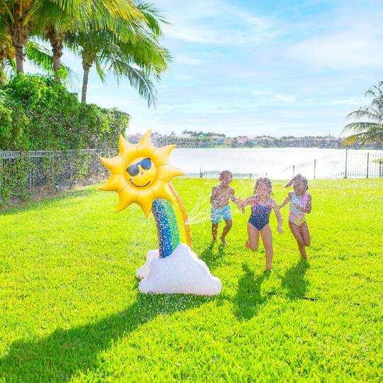 PoolCandy 5ft. Sun Shower Rainbow Sprinkler